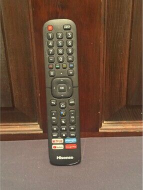 Hisense ERF2K60H TV Remote Control with Streaming Service Buttons